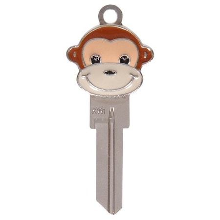 Hillman HILLMAN 3D Keys House/Office Universal Key Blank KW1 Single For Universal, PK4 87506